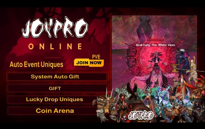 Welcome to JOYPRO Online